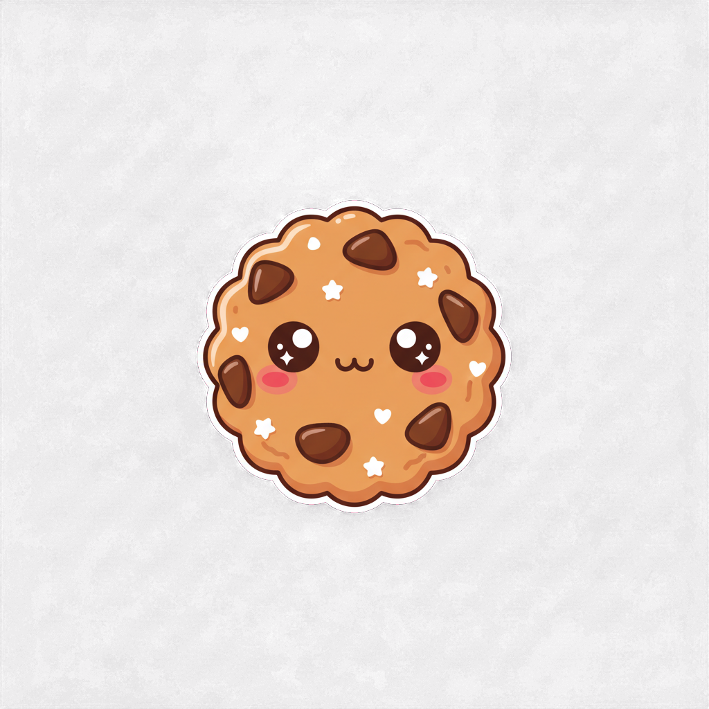 Sticker «Cookie»