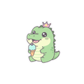 Sticker «Croc»