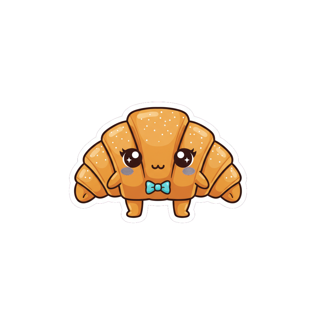 Sticker «Croissant»