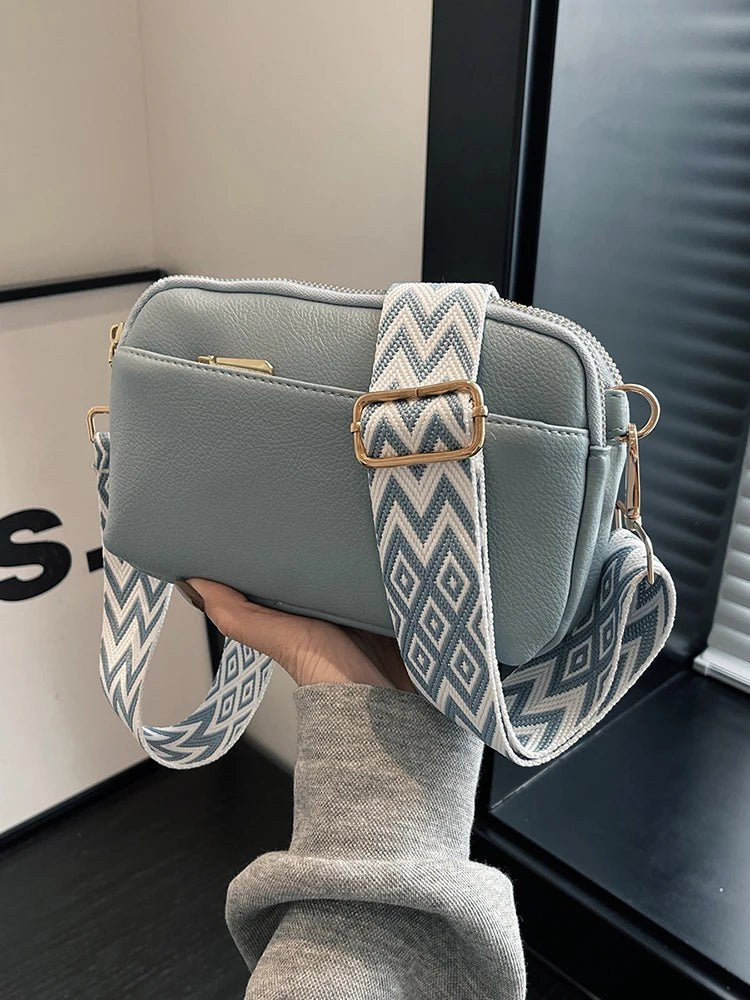 Crossbody-Bag Vegan · Sommer-Tasche mit Smartphone-Fach – LuxeStyle Schweiz