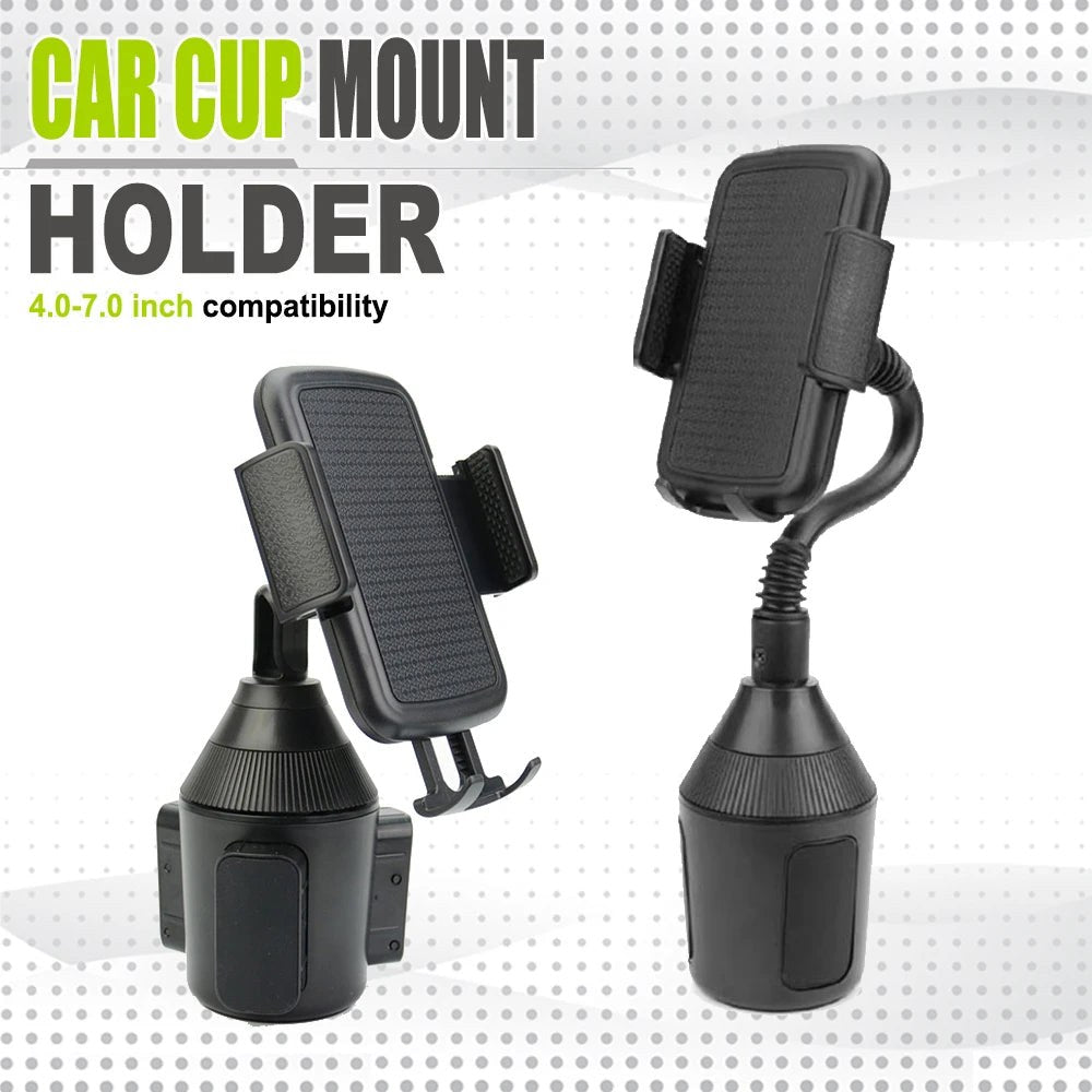 Cup-Holder Halter mit Phone-Mount – LuxeStyle Schweiz