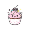 Sticker «Cupcake2»