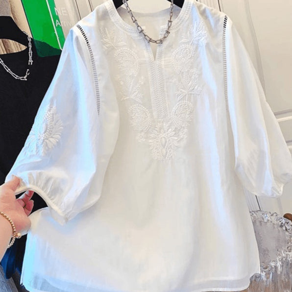Designer inspiriertes Shirt für grosse Grössen
