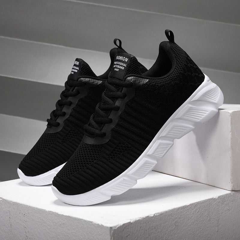 Leichte, atmungsaktive Netz-Sneaker – Bild 1 | LuxeStyle
