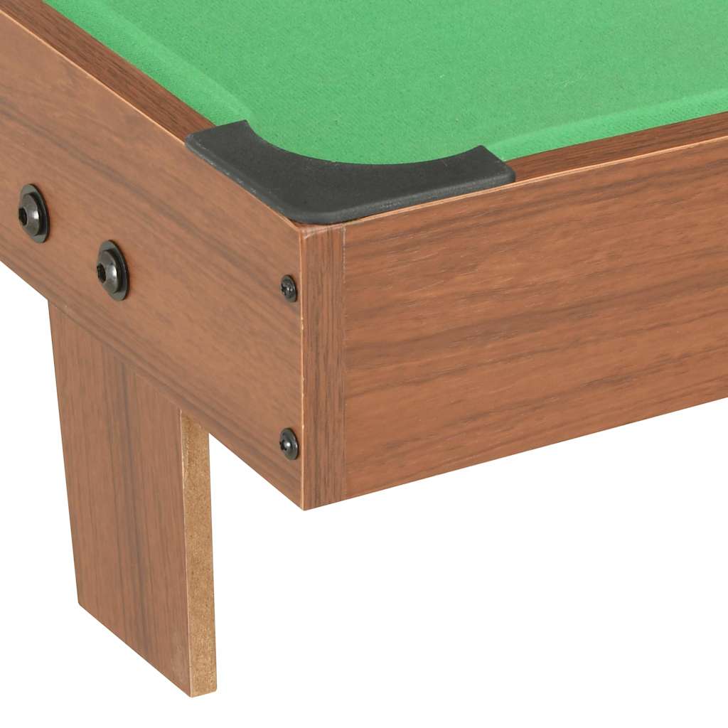 Mini-Billardtisch, 92×52×19 cm