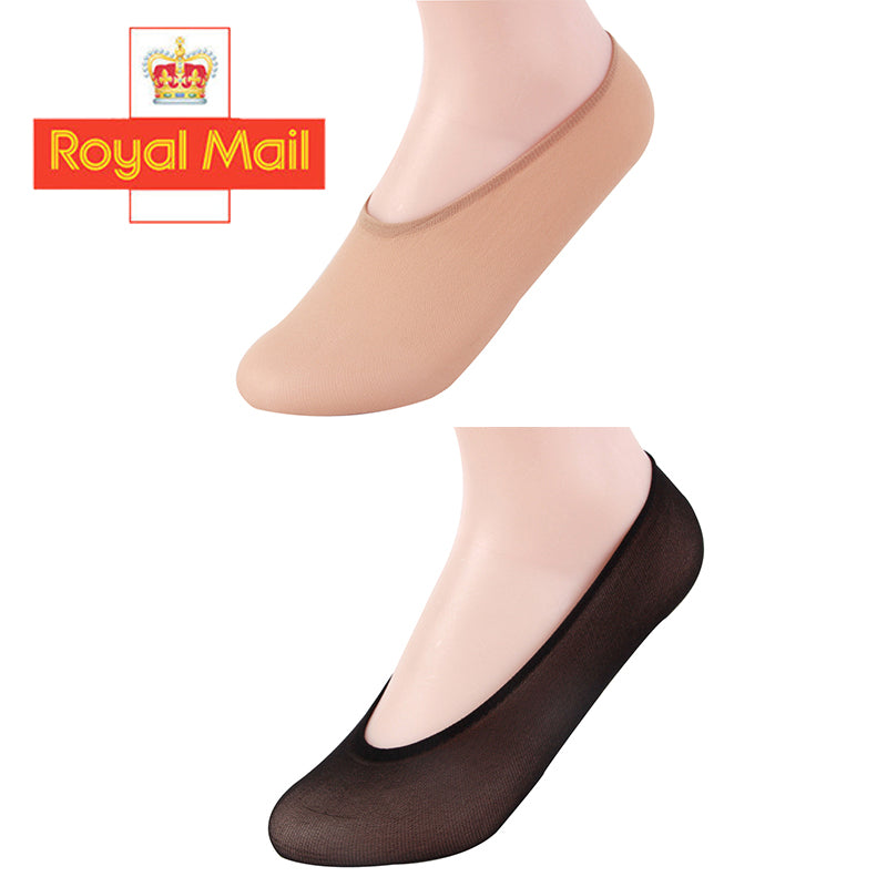10 Paar unsichtbare Socken für Damen