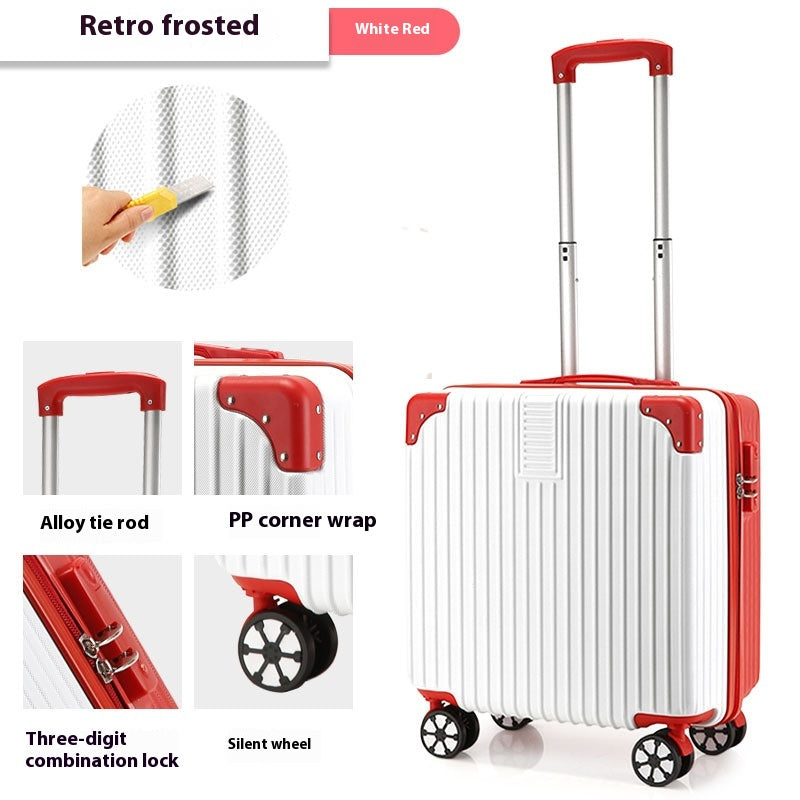 Kinder-Trolley mit Muster – 18 Zoll