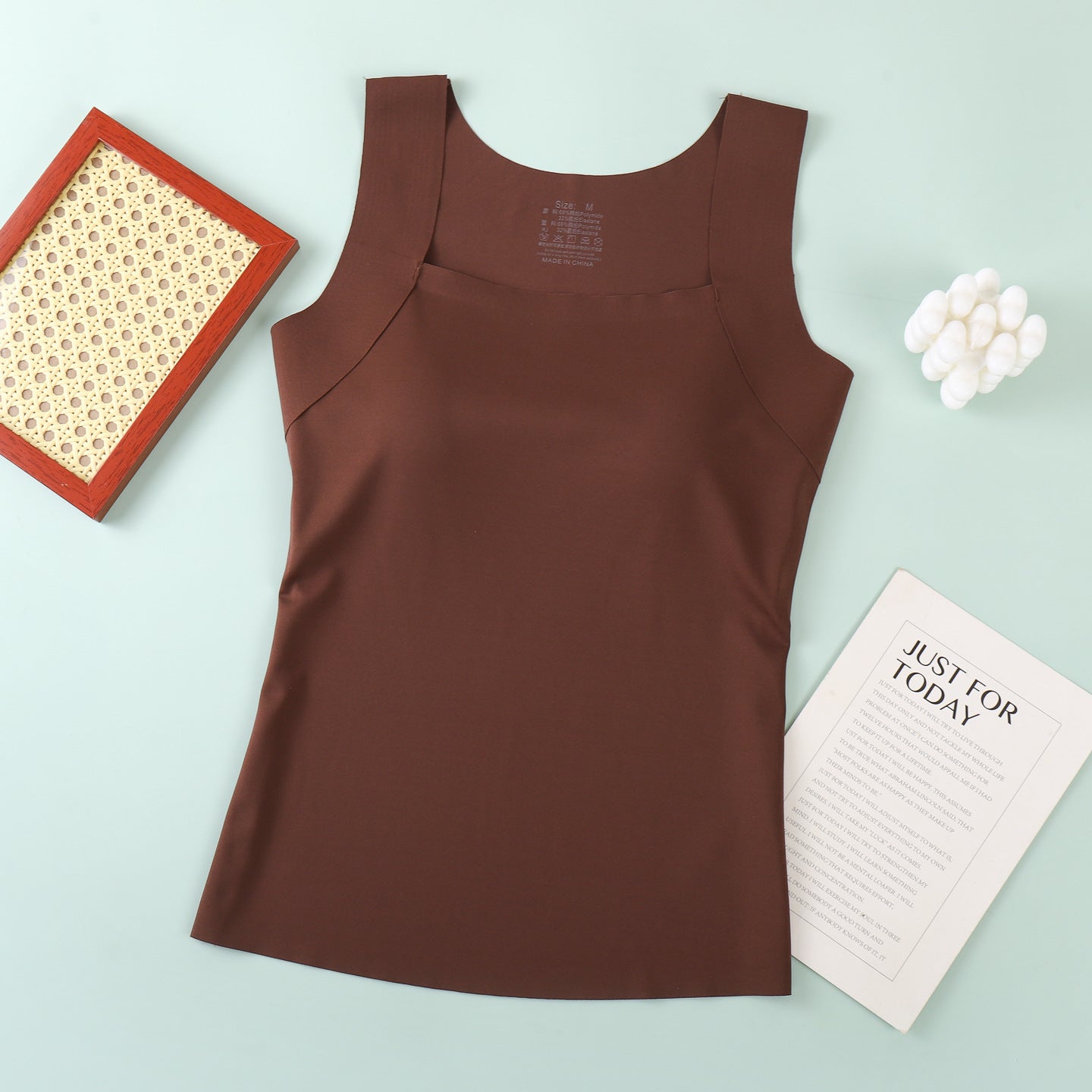 Tanktop mit integrierten Brustpolstern