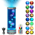 Quallen-Lava-Lampe mit 17 Farben
