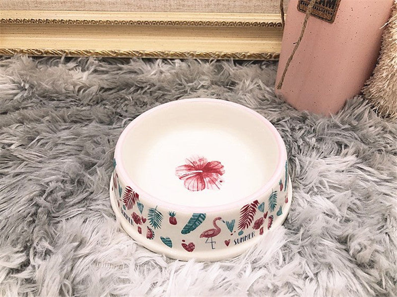 Keramische Futternapf für Katze, mittel | LuxeStyle