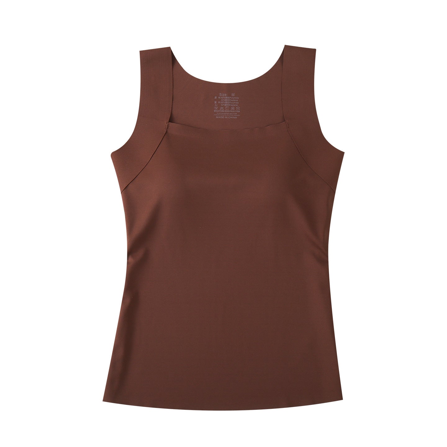 Tank Top mit integrierten Brustpolstern