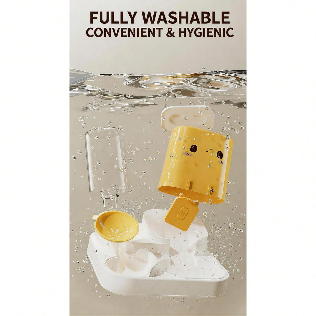 Futter- und Wasserspender für Haustiere
