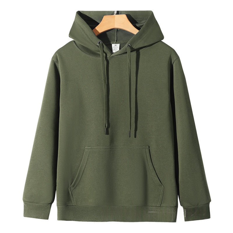 Unifarbiger Herren-Base-Layer-Pullover