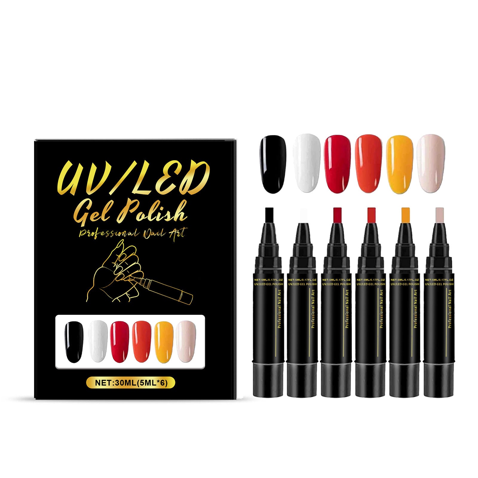 Nagelklebestift-Set
