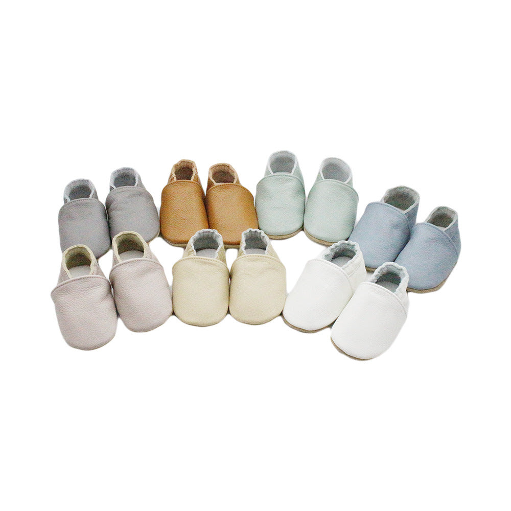 Weiche Lederschuhe für Kleinkinder – Low-Top – Bild 4 | LuxeStyle