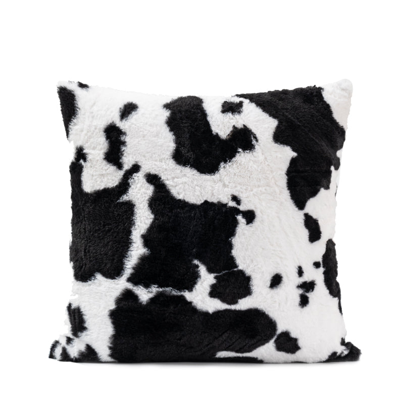 Kuhfell-Muster Samt-Kissen – Bild 6 | LuxeStyle