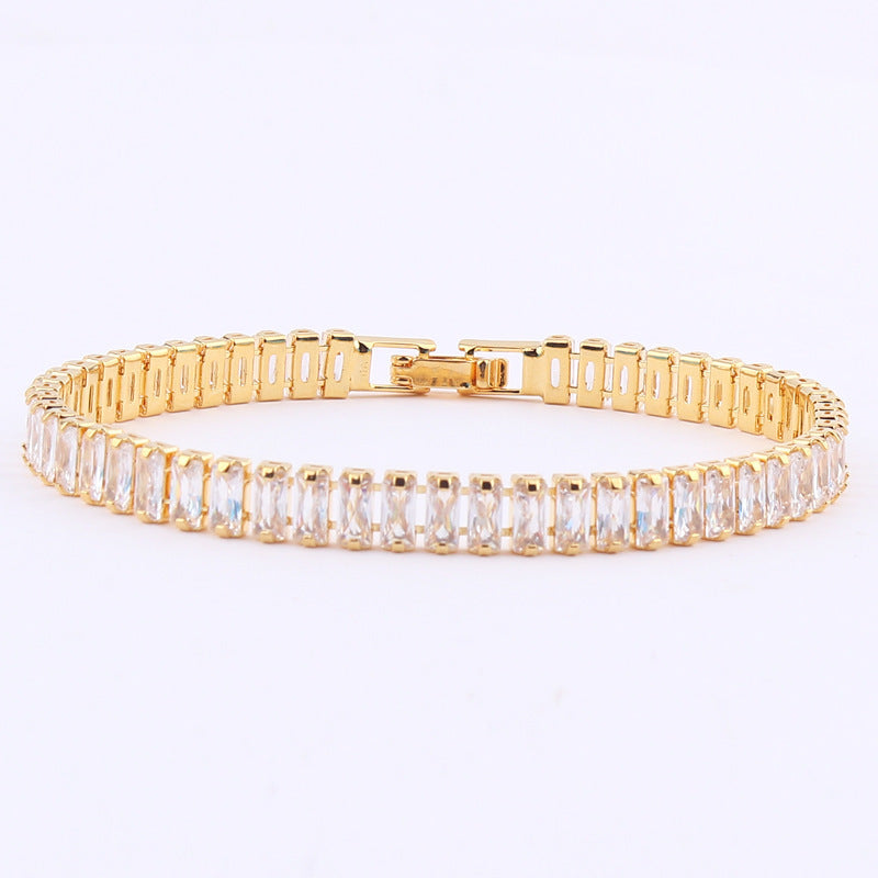 Damen-Armband mit Zirkonia – Bild 12 | LuxeStyle