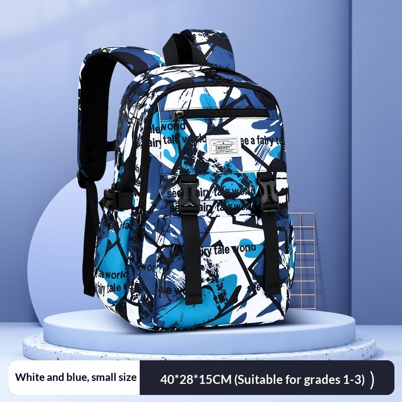 Bauchrucksack für Jungen – geometrisches Muster – Bild 2 | LuxeStyle