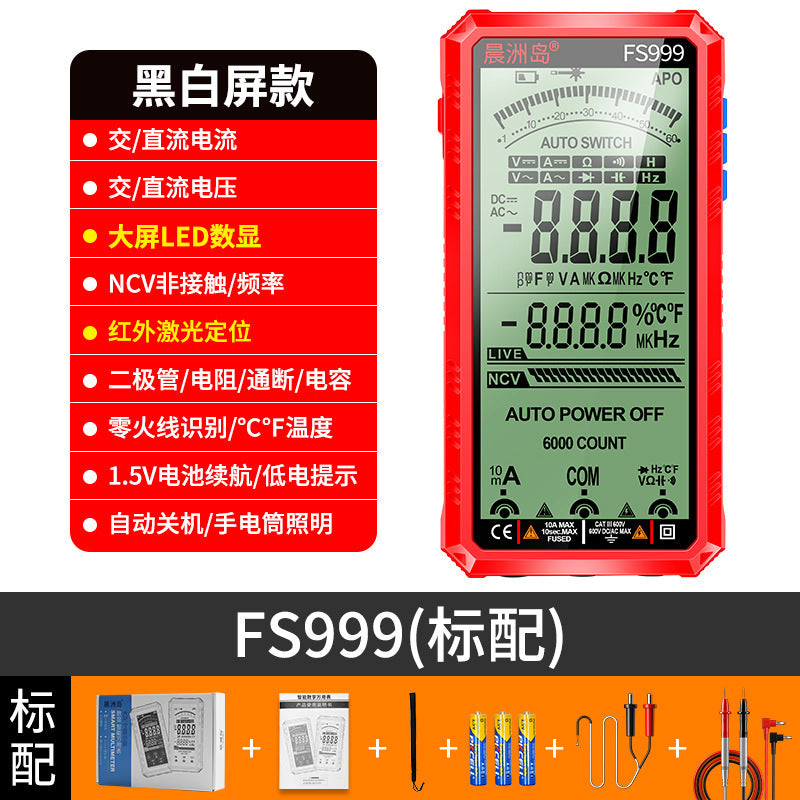 Smart-Multimeter mit grossem Display – Bild 3 | LuxeStyle
