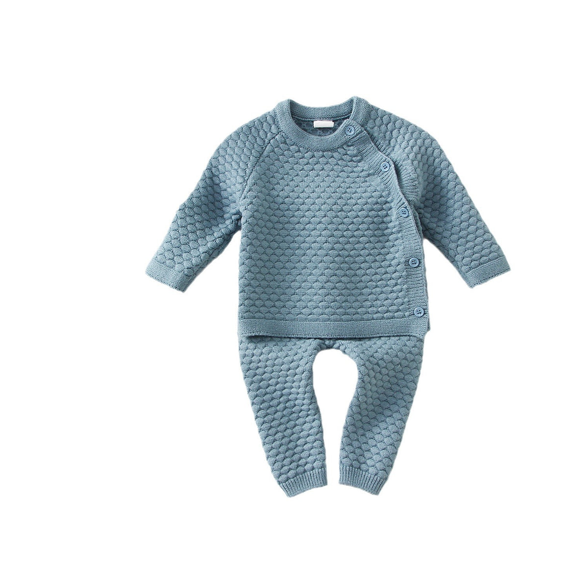 Wollanzug Set für Baby – Bild 7 | LuxeStyle