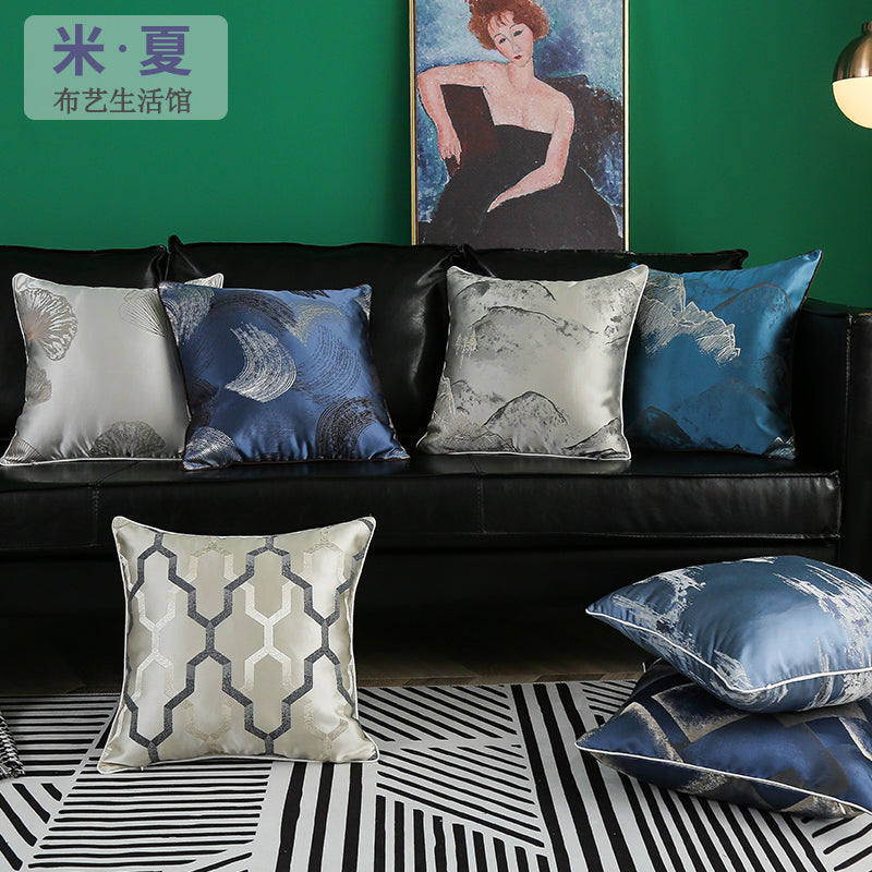 Modernes Zierkissen Seidensatin – Bild 8 | LuxeStyle