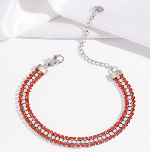 Damen-Armband mit Kirschen-Design – Bild 4 | LuxeStyle