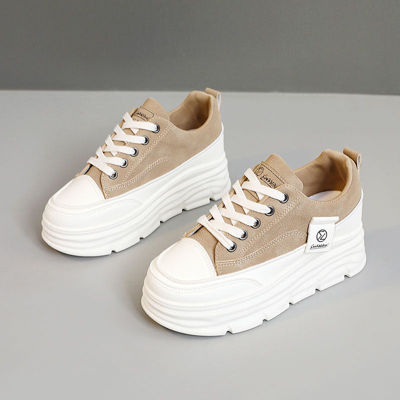 Damen-Sneaker mit Keilabsatz