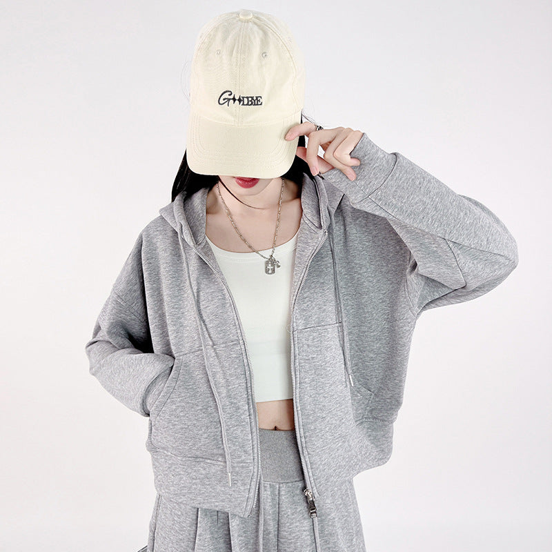 Lässige Jacke im koreanischen Stil