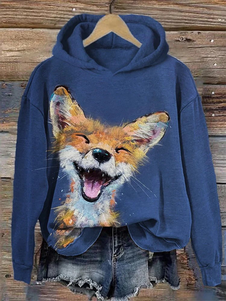 3D Digitaldruck Hoodie für Damen