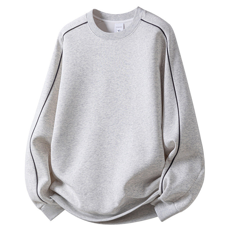 Klassisches Pullover‑Top in Schwarz, Grau oder Weiss – Bild 6 | LuxeStyle