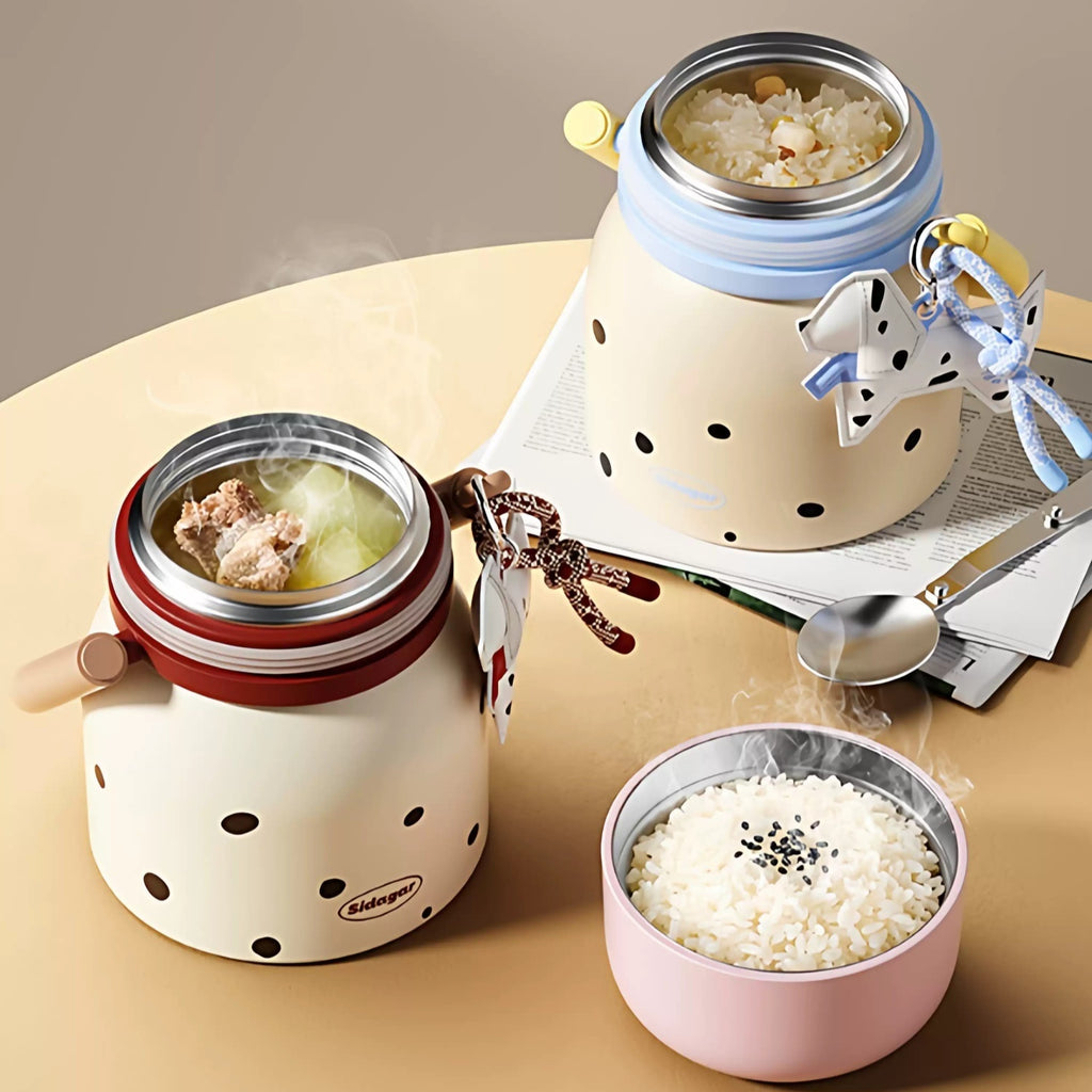 316L Edelstahl Lunchbox mit Dämmung