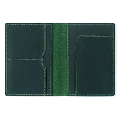 Vintage Leder Reisepasshalter