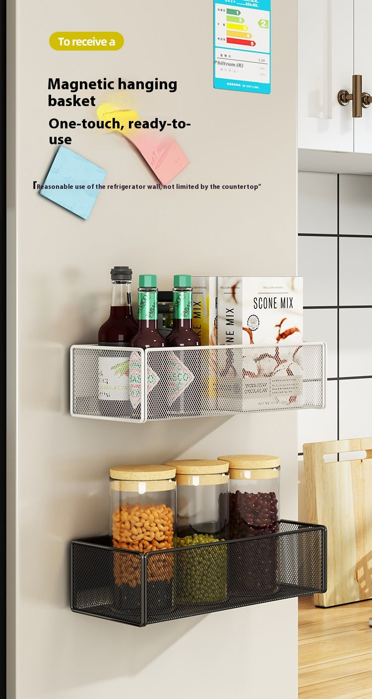 Magnetisches Regal für Kühlschrankseite – Bild 7 | LuxeStyle