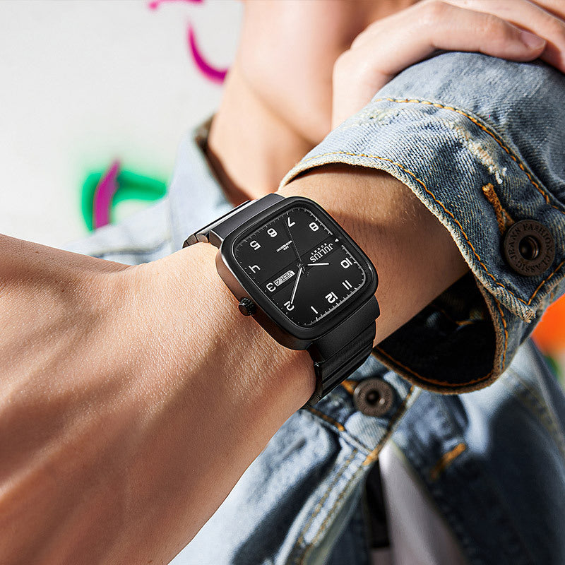 Smartwatch Business Casual wasserdicht – Bild 2 | LuxeStyle