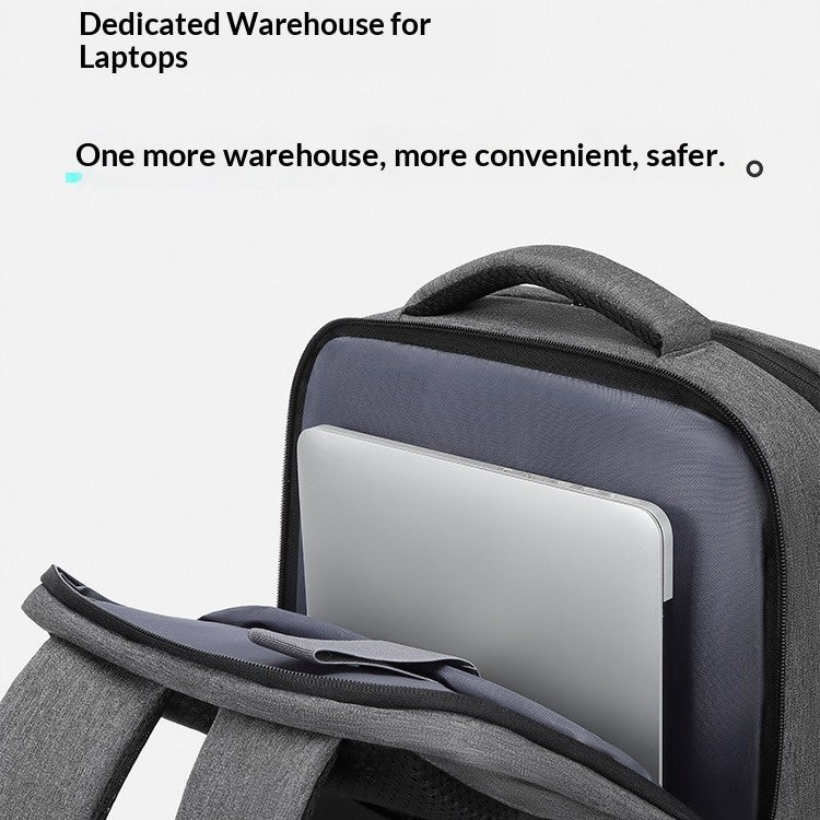 Business-Backpack mit Laptopfach – Bild 4 | LuxeStyle