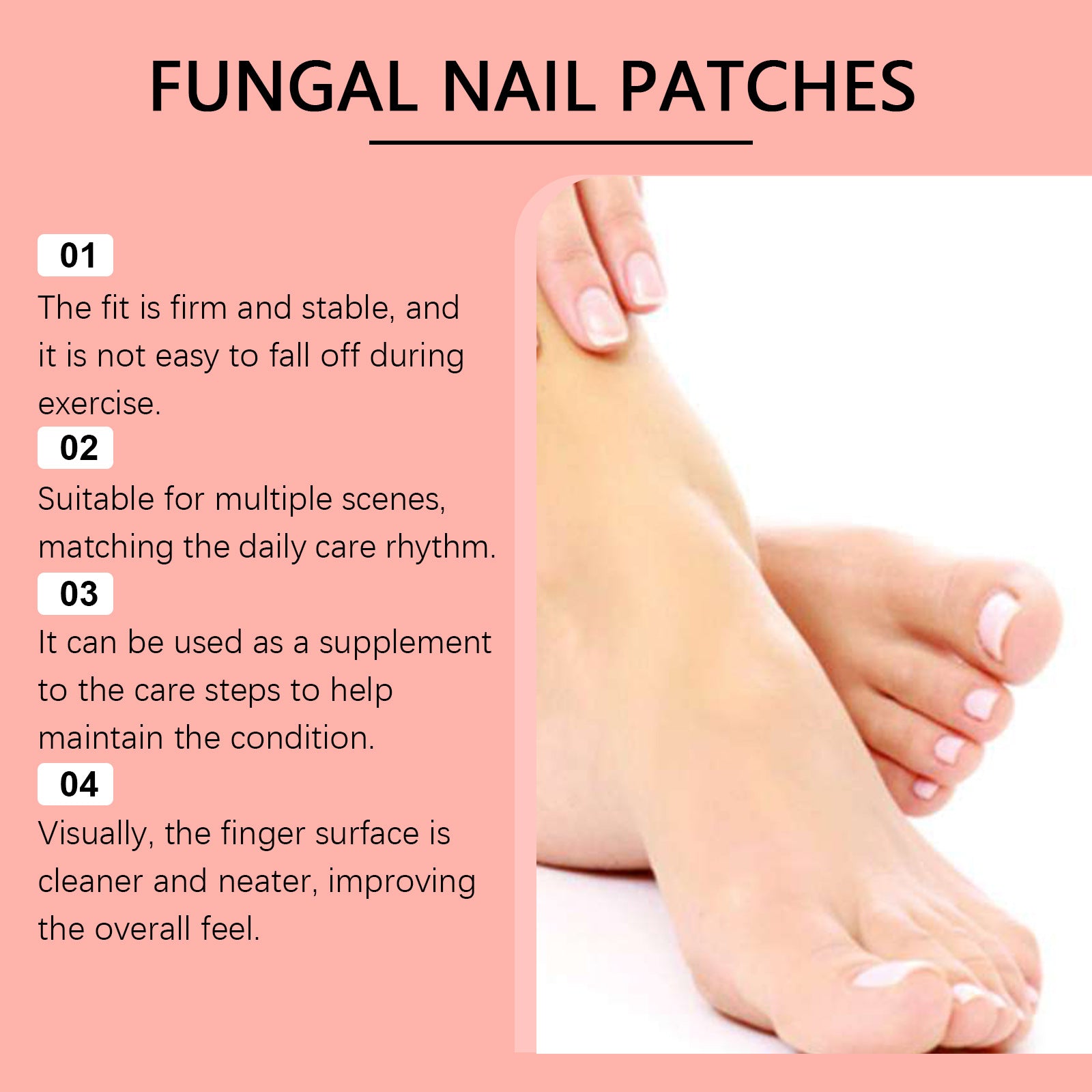 Ximonth Nagelpflege-Pflaster