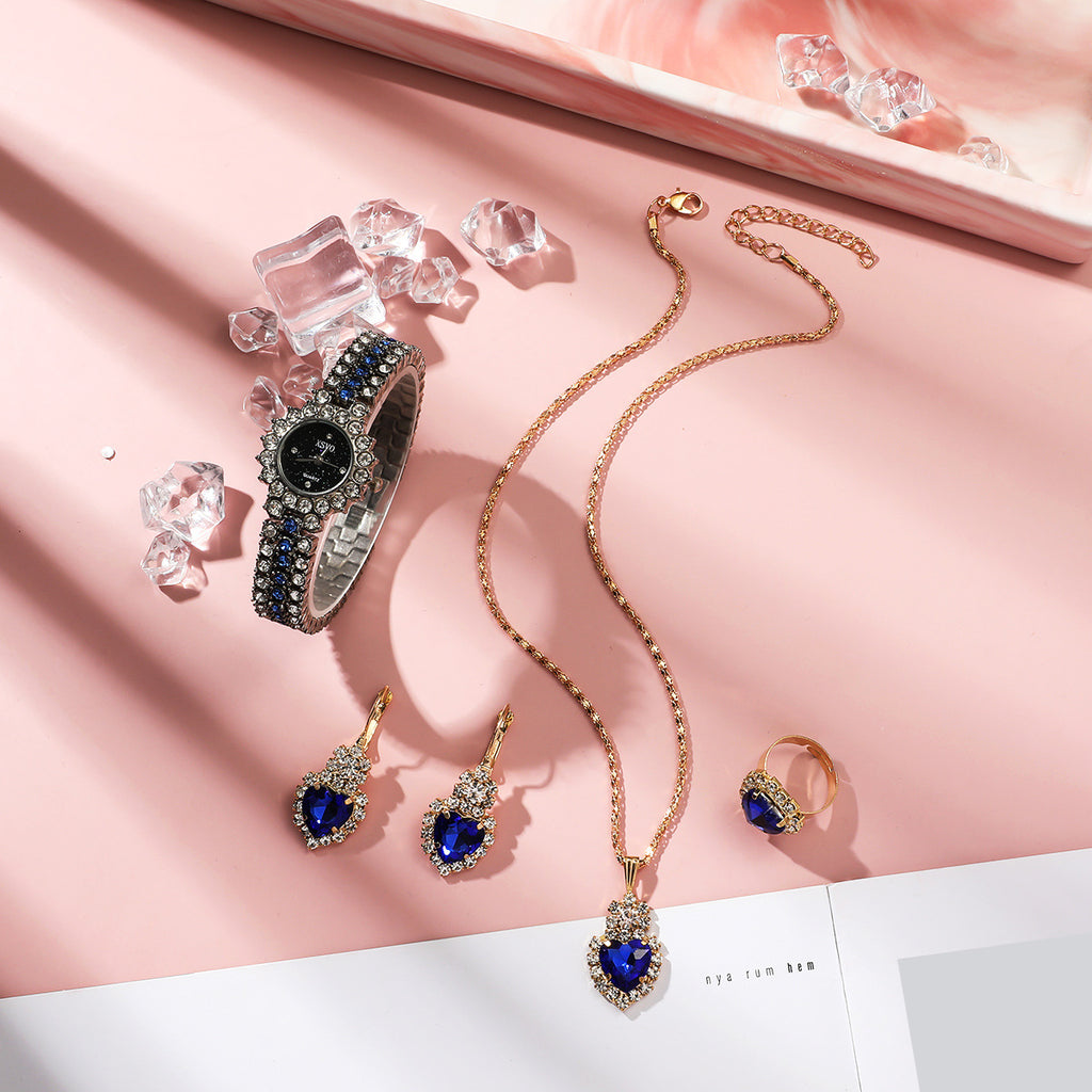 Geschenkset Damenuhr mit Schmuck – Bild 2 | LuxeStyle