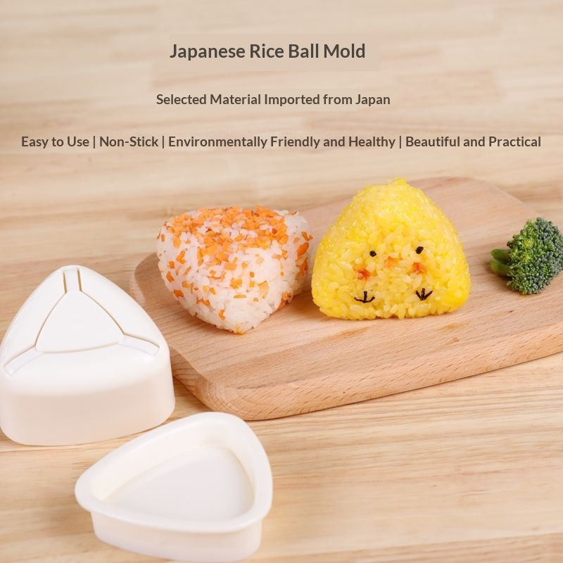 Japanische Reiskugelform, hitzebeständig