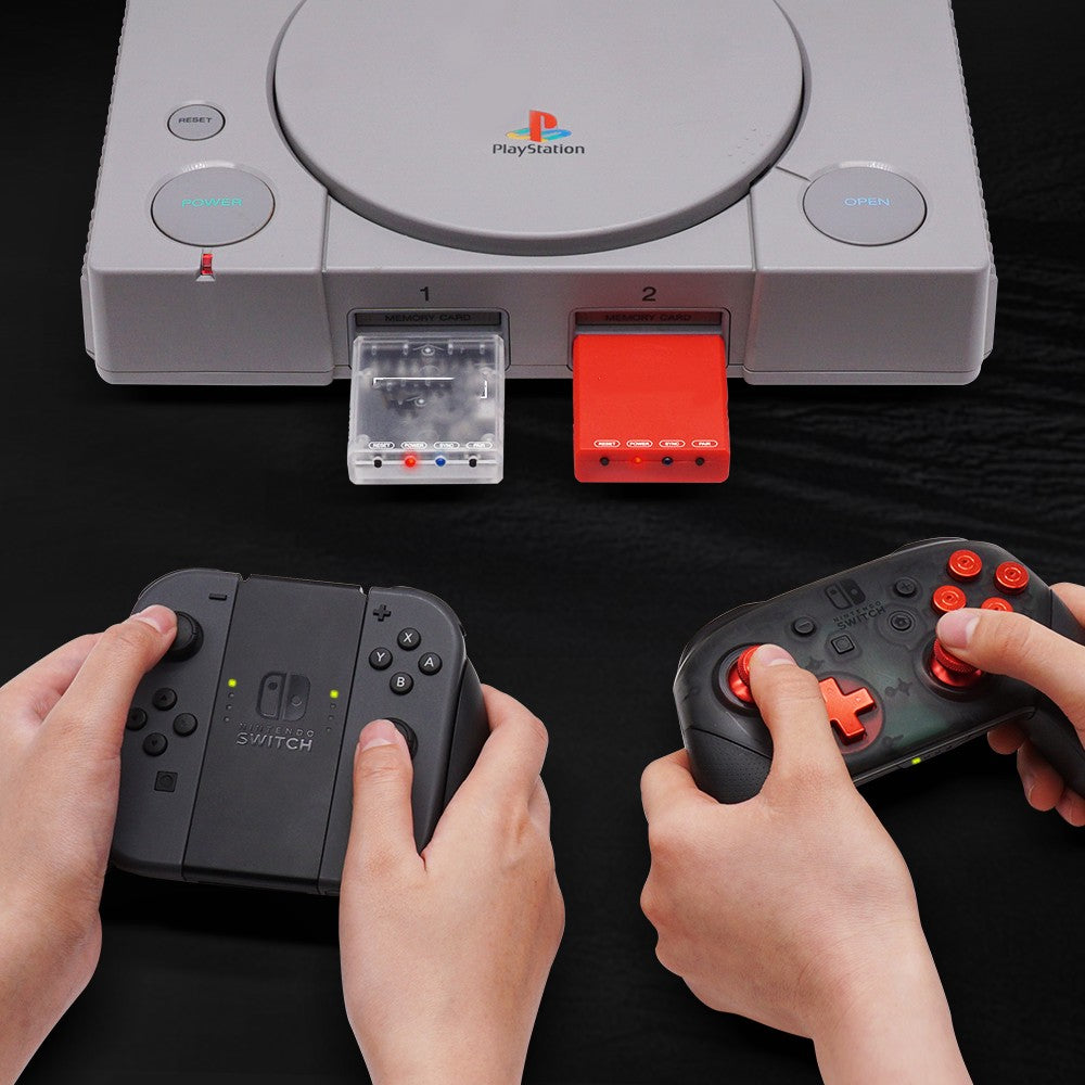 BlueRetro Wireless Controller Adapter für PS1/PS2 – Ansicht 6