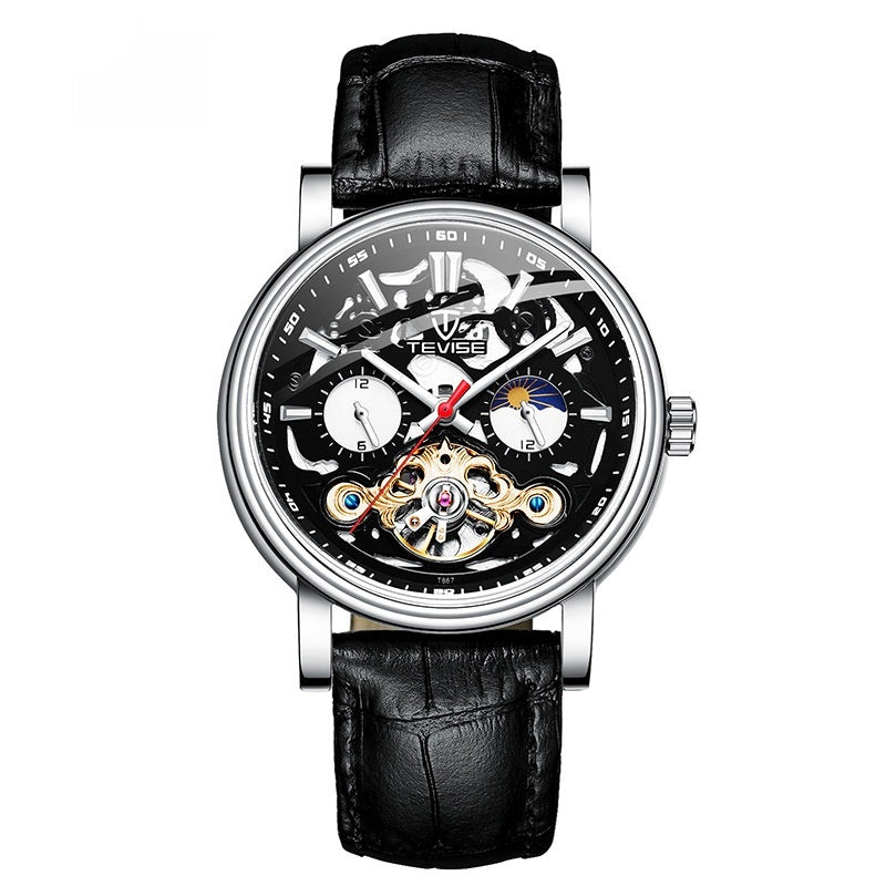 Mechanische Armbanduhr mit Tourbillon