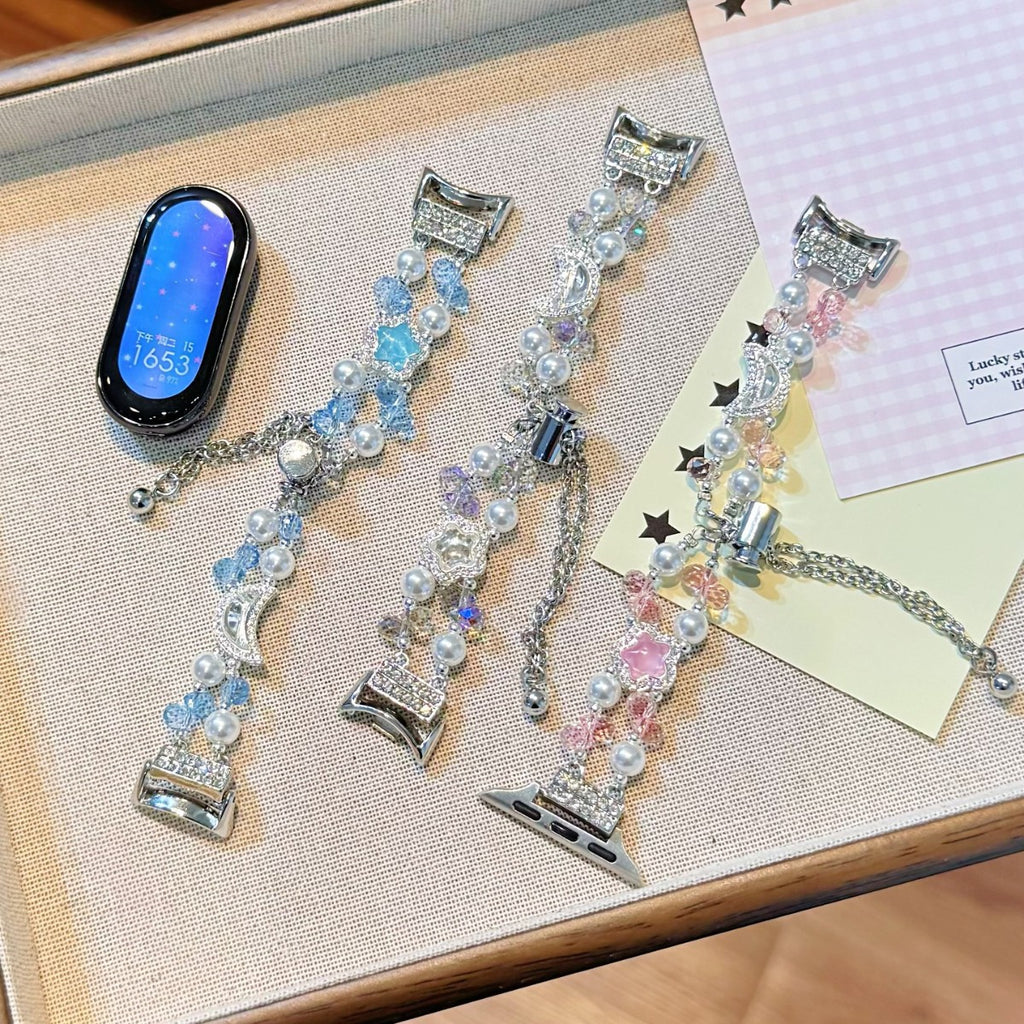 Sternenklare Zirkon-Armband für Redmi Watch – Bild 6 | LuxeStyle