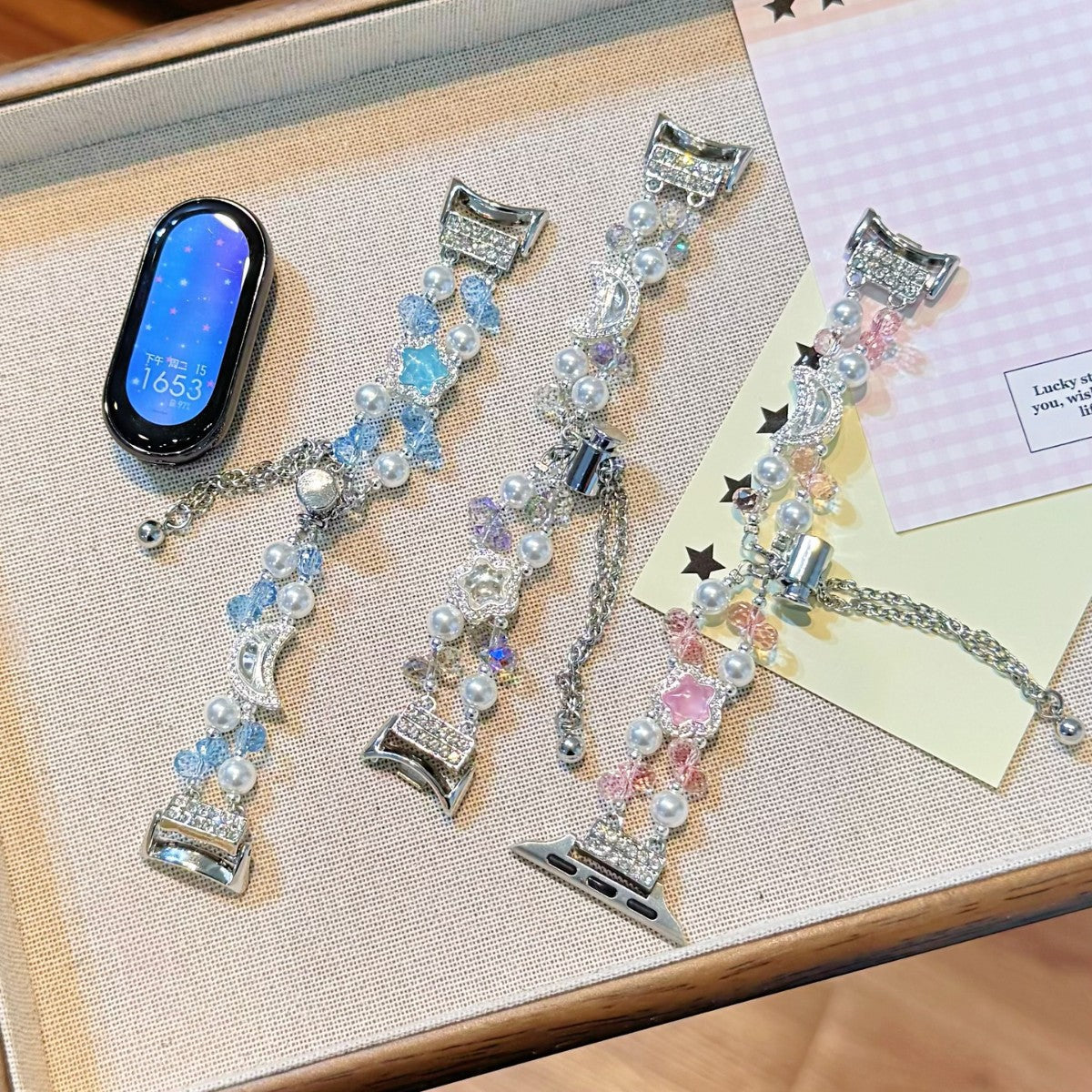 Sternenklare Zirkon-Armband für Redmi Watch – Bild 6 | LuxeStyle