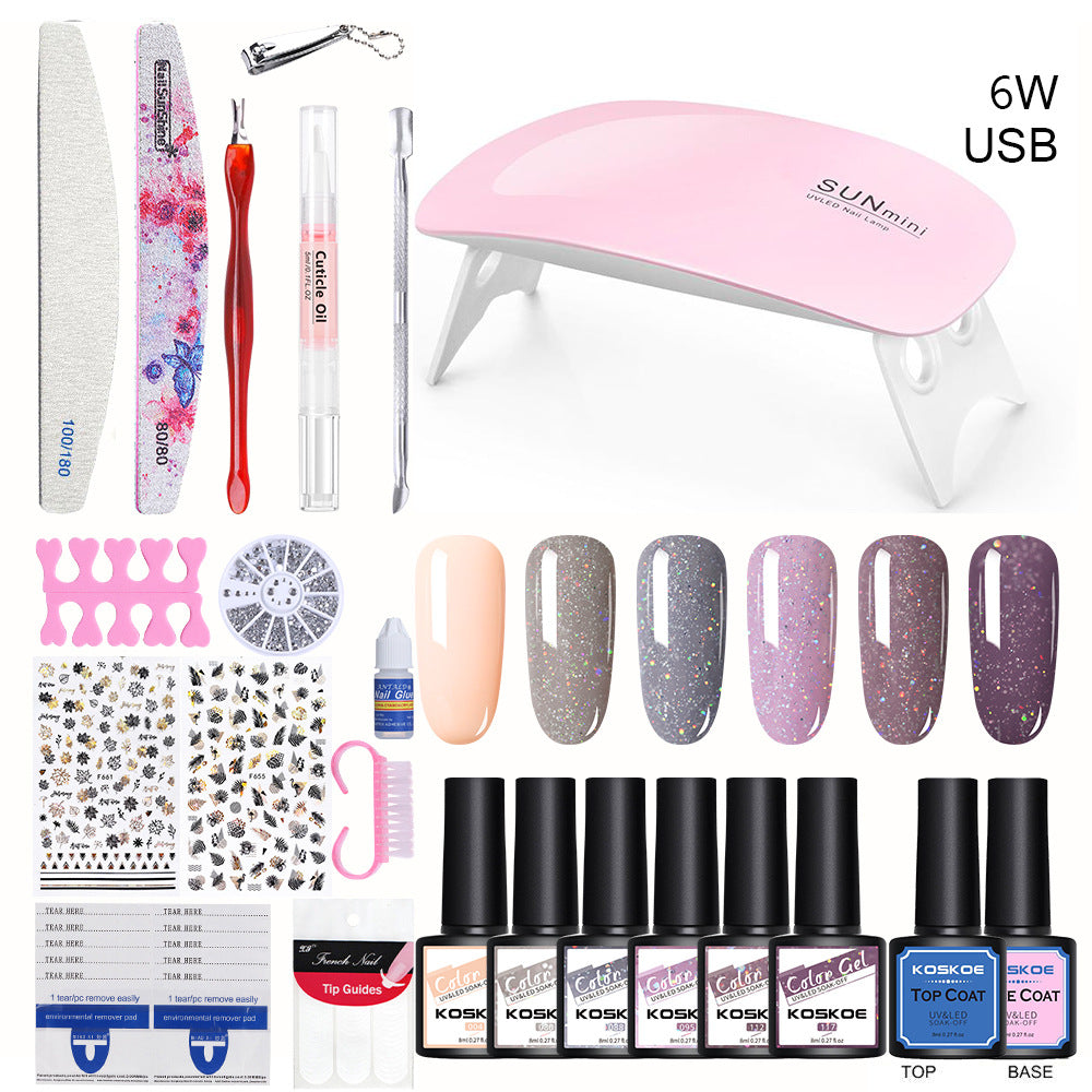 UV Nagellack Kombi-Set – Bild 17 | LuxeStyle