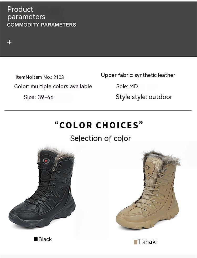Gefütterte Winter-Boots mit Schnürung – Bild 8 | LuxeStyle