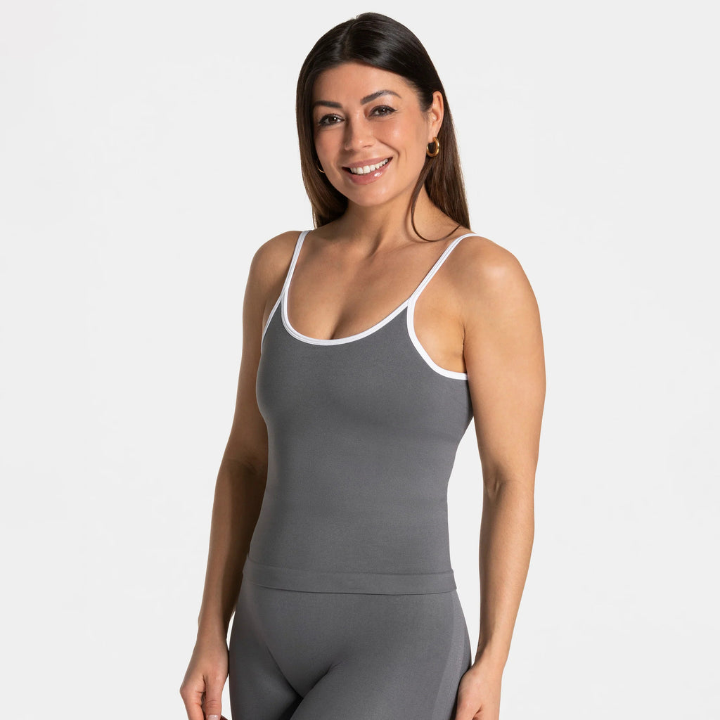 Nahtloses Yoga Sport Tanktop für Damen – Bild 10 | LuxeStyle