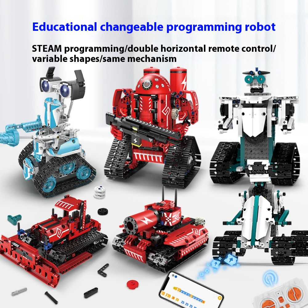 Programmierbarer Roboter Bausteine – Bild 13 | LuxeStyle