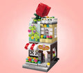 Buntes Puzzle-Modell Dessert-Haus | LuxeStyle