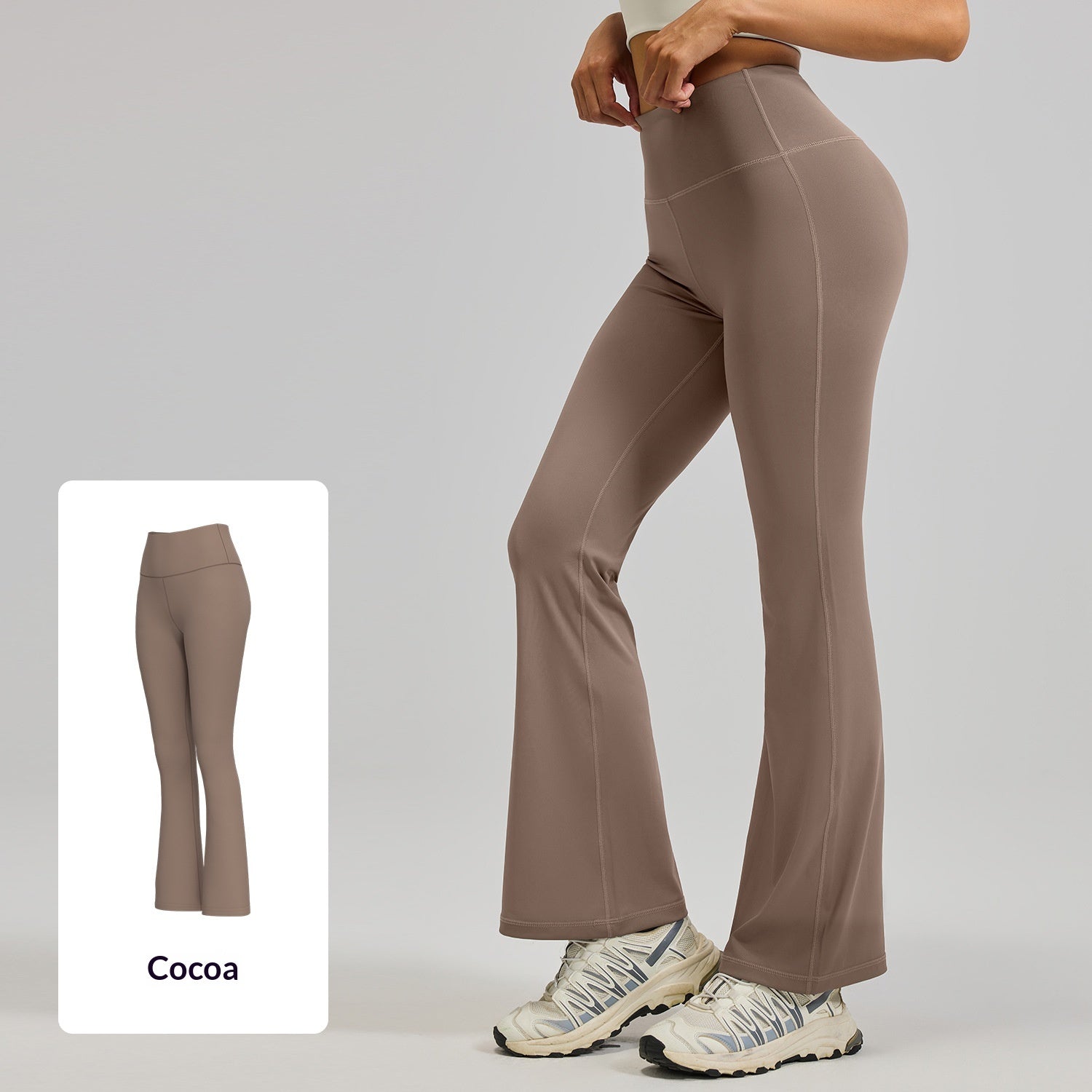 Bootcut Yoga-Hose für Damen