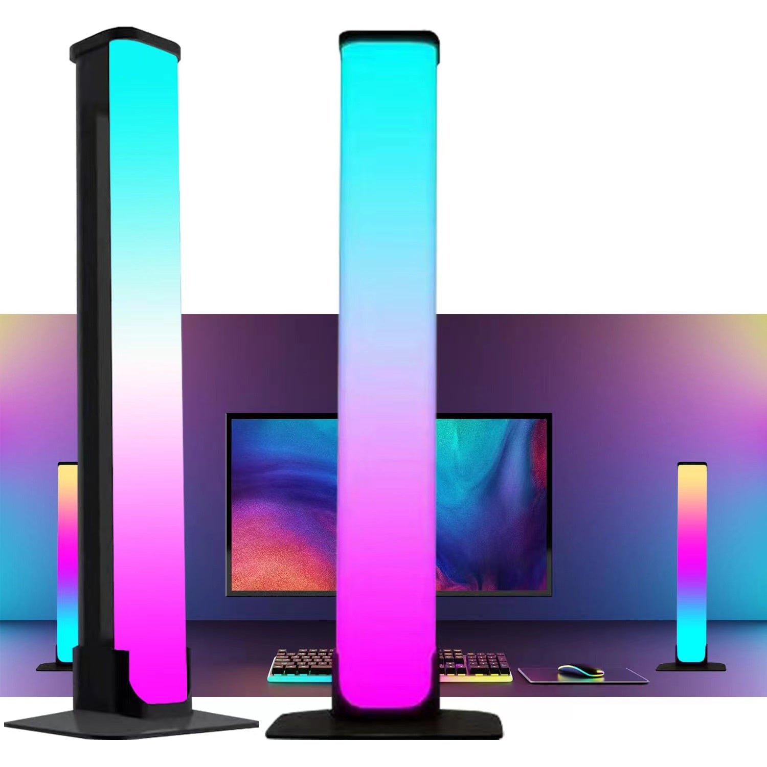 Musik-Rhythmus-Lampe mit Sprachsteuerung