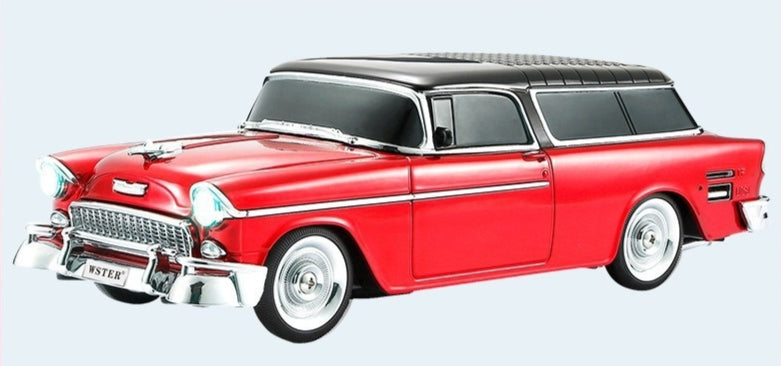 Vintage Auto-Bluetooth-Modell mit LED-Licht